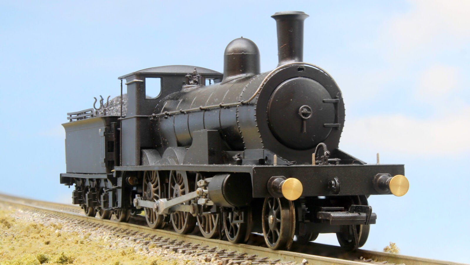 Rapido Trains 914504 Jones Goods No. 17920, LMS unlined black (early) - DCC SOUND OO Gauge