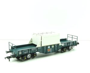 Revolution Trains - RT-FNAD-401 - FNA-D nuclear flask carrier – wagon number 11 70 9229 001-6 in OO / 4mm Gauge