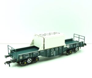 Revolution Trains - RT-FNAD-403 - FNA-D nuclear flask carrier – wagon number 11 70 9229 006-5  in OO / 4mm Gauge