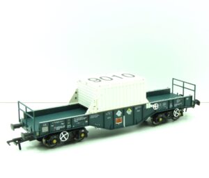 Revolution Trains - RT-FNAD-404 - FNA-D nuclear flask carrier – wagon number 11 70 9229 010-7  in OO / 4mm Gauge