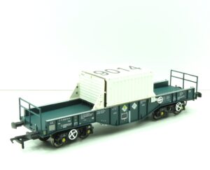 Revolution Trains - RT-FNAD-405 - FNA-D nuclear flask carrier – wagon number 11 70 9229 014-9  in OO / 4mm Gauge