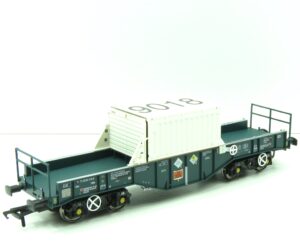 Revolution Trains - RT-FNAD-406 - FNA-D nuclear flask carrier – wagon number 11 70 9229 018-0  in OO / 4mm Gauge