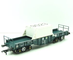 Revolution Trains - RT-FNAD-407 - FNA-D nuclear flask carrier – wagon number 11 70 9229 023-0  in OO / 4mm Gauge
