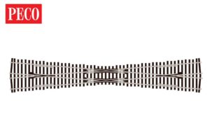 Peco SL-U8364 Unifrog Diamond Crossing OO Gauge
