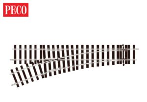 Peco ST-U751 Unifrog Left Hand Turnout O Gauge