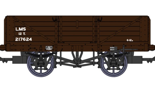 Rapido LMS Diagram 1666 Open Wagon OO Gauge