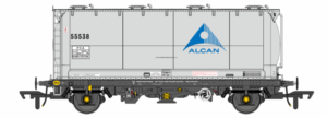 Revolution RT-PCA20-201C PCA Alumina Tank 4-Pack (Original Alcan, with Ladders) - N Gauge