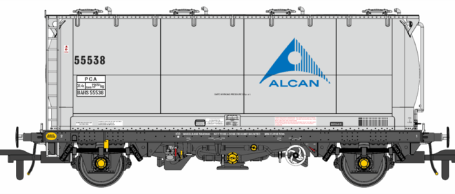 Revolution PCA Alcan - N Gauge