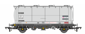 Revolution RT-PCA20-205P PCA Alumina Tank 4-Pack (Alvance, No Ladders) - N Gauge