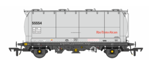 Revolution RT-PCA20-203H PCA Alumina Tank 4-Pack (RioTintoAlcan, No Ladders) - N Gauge
