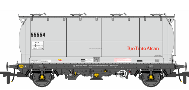 Revolution PCA Alcan - OO Gauge