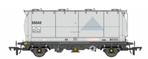 Revolution RT-PCA20-202E PCA Alumina Tank 4-Pack (Debranded/Faded Alcan, with Ladders) - N Gauge