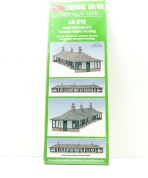 PECO LK-215 WEST HIGHLAND LINE RANNOCH STATION BUILDING KIT OO Gauge