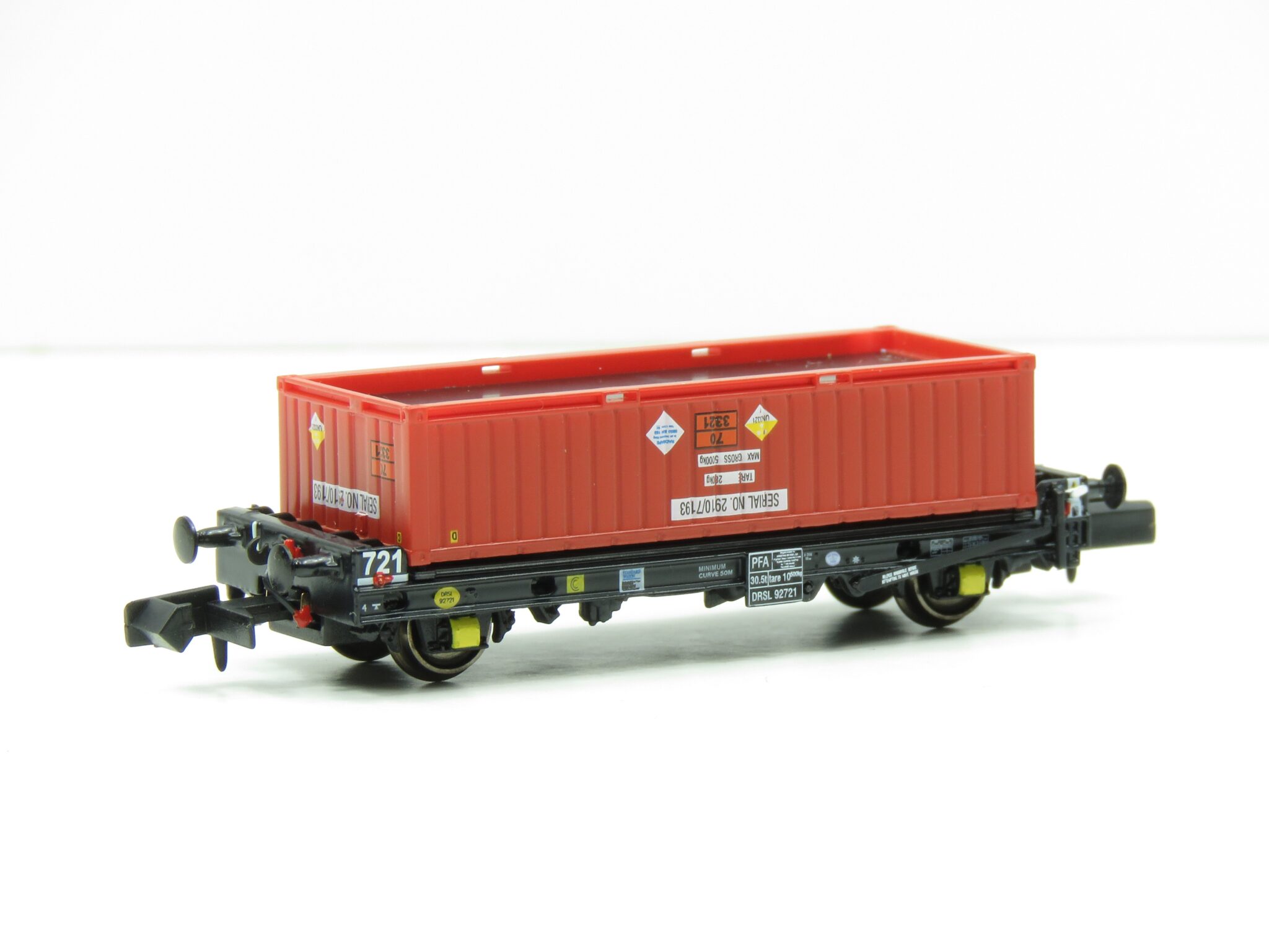 Container Train Toy Revolution Trains - PFA003 | RT-PFA003-O PFA Container Wagon with Low ...