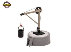 Peco - Ratio 214 Yard Crane - N Gauge