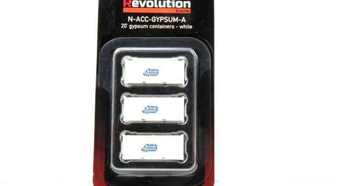 Revolution PFA Container Wagon Triple Packs N Gauge