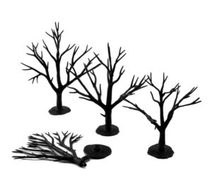 Woodland Scenics WTR1122 3"-5" Tree Armatures