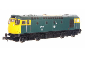 Dapol 2D-013-005 Class 27 042 BR Blue Full Yellow Ends N Gauge