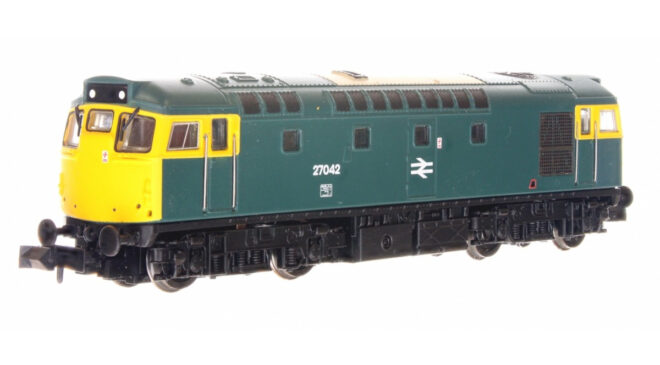 Dapol Class 27 - N Gauge