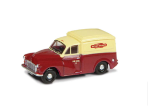 OXFORD DIECAST 120MM059 Morris Minor Van British Rail TT Scale