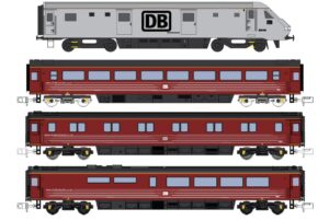 Dapol 2D-017-100 MK3 DB MANAGEMENT TRAIN 4 PACK TRAIN PACK N Gauge