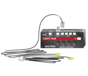 Bachmann Woodland Scenics WJP5700 Lights & Hub Set - Warm White
