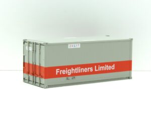 C-Rail OO Gauge Freightliners Limited 20ft x 8ft dry box