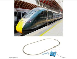 Gaugemaster Collection, GM2000106 GWR Class 800/0 Paddington Bear Premium Train Set N Gauge