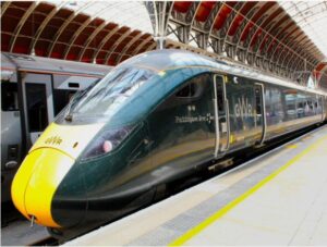 Kato, K10-1673S Class 800 010 Paddington Bear GWR 5 Car Train GWR Livery N Gauge DCC SOUND