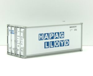 C-Rail OO Gauge Hapag Lloyd 20ft x 8ft dry box