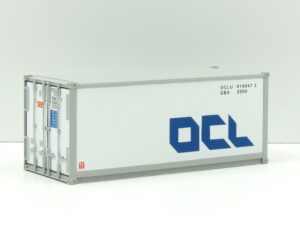 C-Rail OO Gauge OCL 20ft x 8ft dry box