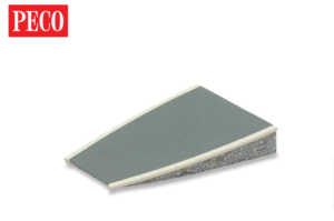 Peco ST-297 Platform System, Ramp Unit, stone type OO Gauge