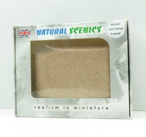 Natural Scenics - RB-2LB-L - LIGHT BROWN BALLAST - N GAUGE