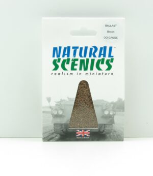 Natural Scenics - RB-4B-S - BROWN BALLAST - OO GAUGE