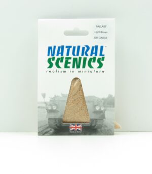 Natural Scenics - RB-4LB-S - LIGHT BROWN BALLAST - OO GAUGE