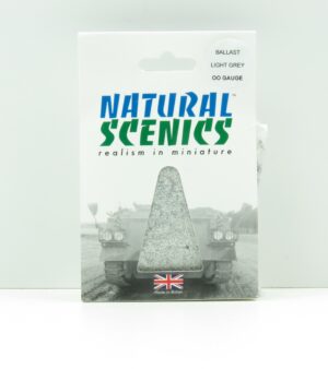 Natural Scenics - RB-4LG-S - LIGHT GREY BALLAST - OO GAUGE
