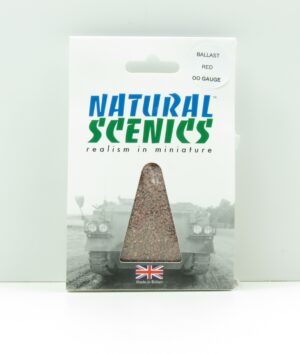 Natural Scenics - RB-4R-S - RED BALLAST - OO GAUGE (Scottish Red Ballast Mix)