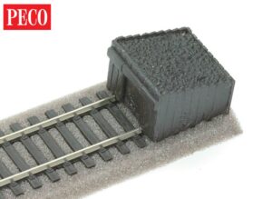 PECO SL-41 Buffer Stop, Sleeper-built OO/HO Gauge