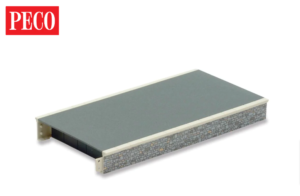 Peco ST-291 Platform System, Straight Unit, stone type OO Gauge