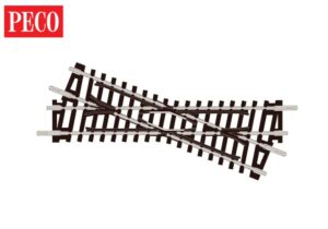 Peco ST-51 Crossing Short, Left Hand N Gauge