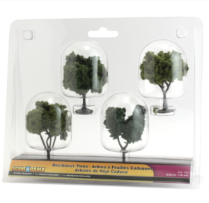 Bachmann SP4150 WSP4150 Deciduous Trees WOODLAND SCENICS