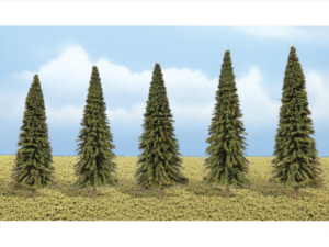 Bachmann SP4154 WSP4154 Evergreen Trees WOODLAND SCENICS