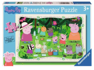 Peppa Pig 🧩 Jigsaw Puzzle Ravensburger
