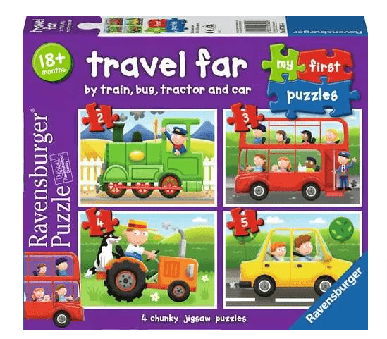 Travel Far My First Puzzles 🧩 Jigsaw Puzzle Ravensburger