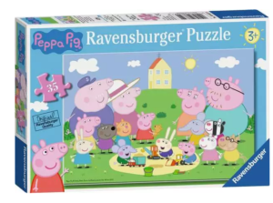 Peppa Pig Fun in the Sun 🧩 Jigsaw Puzzle Ravensburger