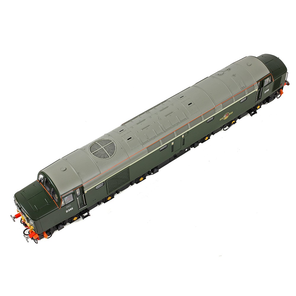 Bachmann 32-491 - Class 40 Centre Headcode D345 BR Green (Small Yellow Panels) - OO Gauge - Image 3