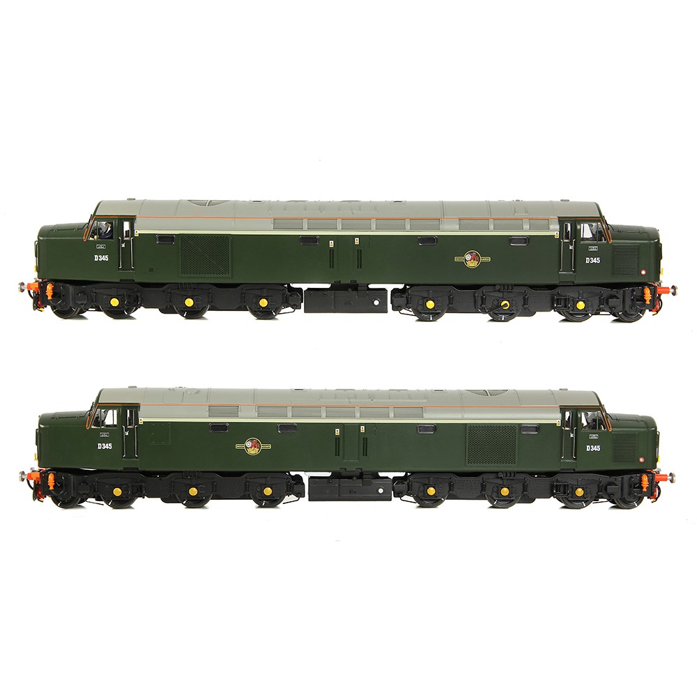 Bachmann 32-491 - Class 40 Centre Headcode D345 BR Green (Small Yellow Panels) - OO Gauge - Image 2