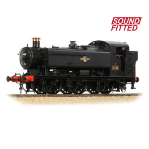 Bachmann 35-027ASF - GWR 94XX Pannier Tank 9463 BR Black (Late Crest) - OO Gauge