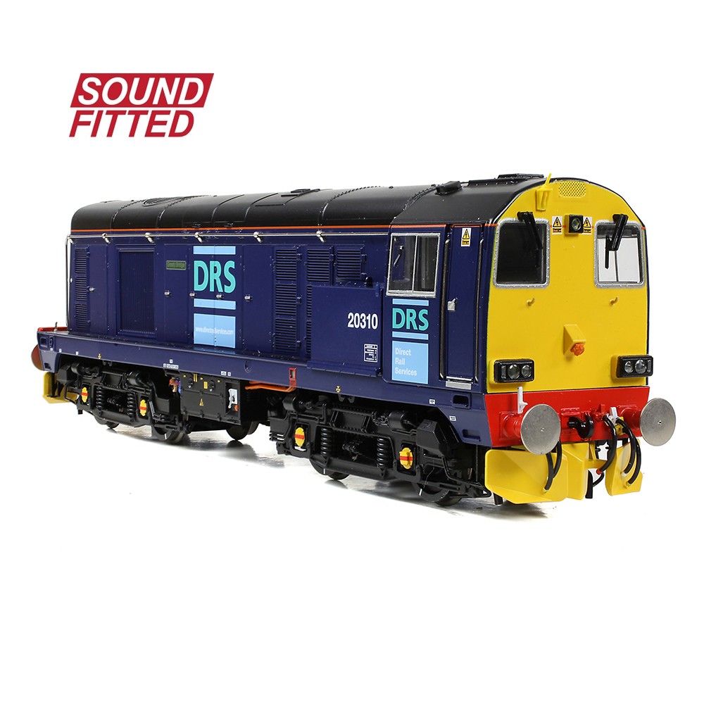 Bachmann 35-125ASF - Class 20/3 20310 'Gresty Bridge' DRS Blue - OO Gauge