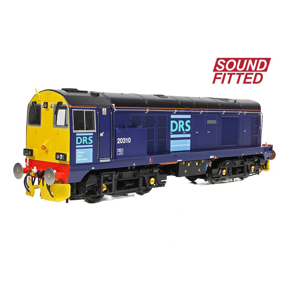 Bachmann 35-125ASF - Class 20/3 20310 'Gresty Bridge' DRS Blue - OO Gauge